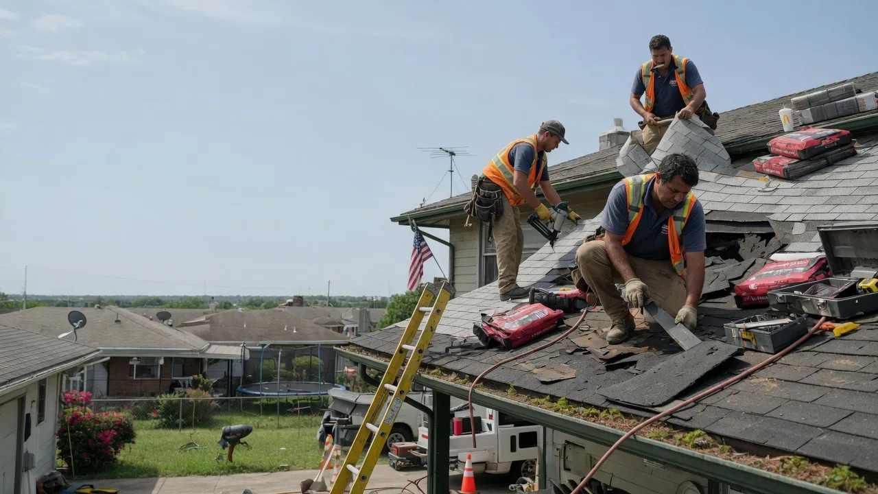 Roof Repair in Davenport, ND near me